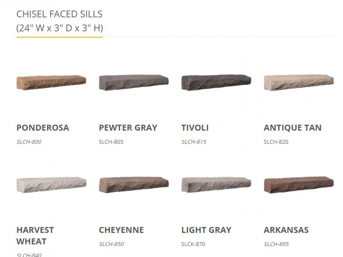 Sill Stone Keller Hearth'n Home Products